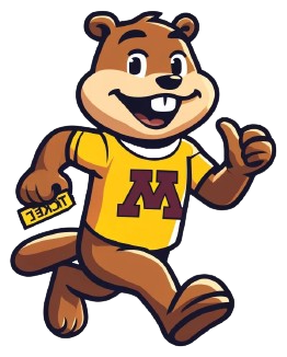 Gopher Mascot